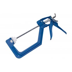 Blue Spot Tools One Handed Ratchet Clamp 150mm 6 Inch 10023 Bluespot