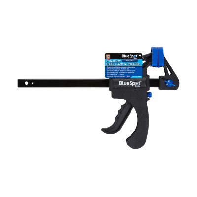Blue Spot Tools Ratchet Speed Clamp - Spreader 6 inch 150mm 10026 Bluespot