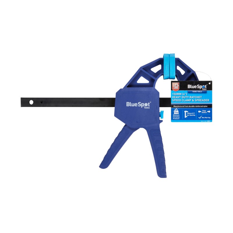 Blue Spot Ratchet Speed Clamp Spreader 150mm 10032 Bluespot Sealants