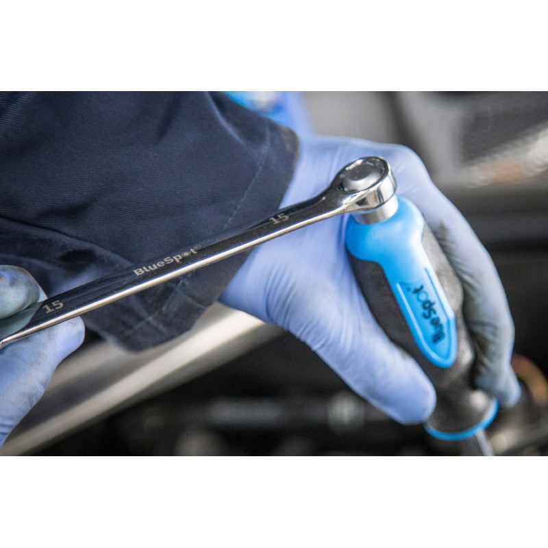 Blue Spot Tools Engineers Hex Bolster Screwdriver 6 Piece Set 12068