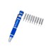 Blue Spot Tools 9 In 1 Precision Pen Type Bit Screwdriver 12610 Bluespot