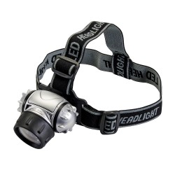 Silverline Tools LED Multi Mode Headlamp Torch 140079