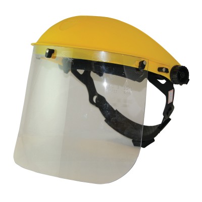 Silverline Tools Polycarbonate Lightweight Adjustable Face Shield 140863