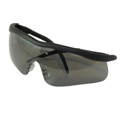 Silverline Tools Smoke Lens Safety Glasses With UV Tint 140898