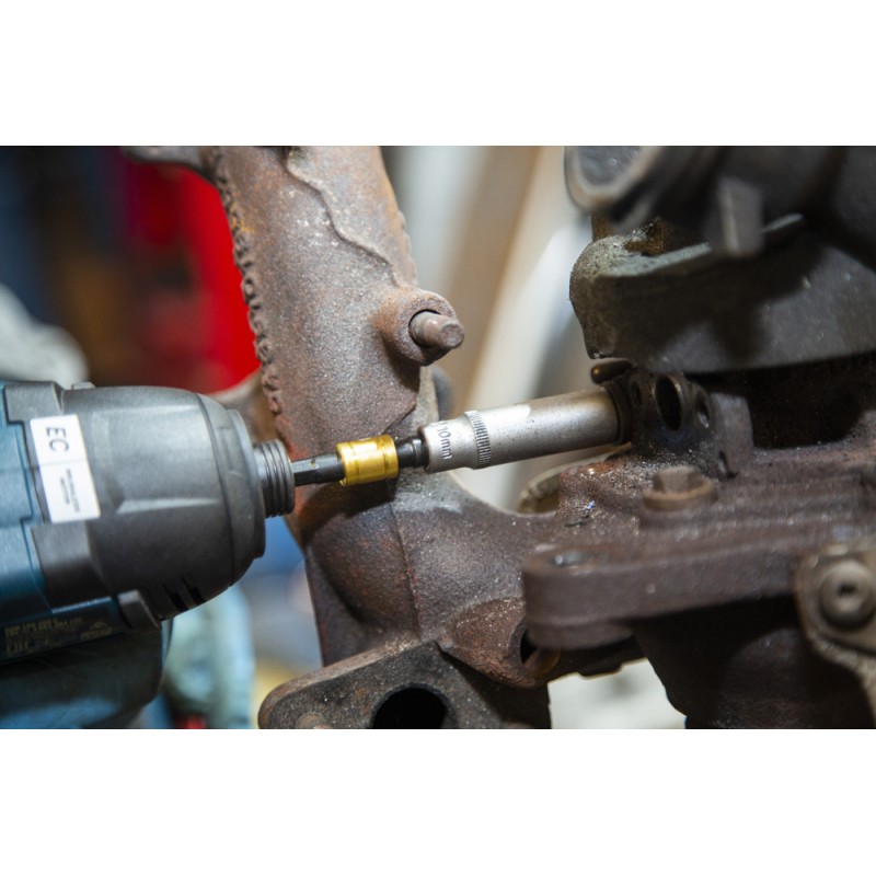 Blue Spot Impact Hex Socket and Bit Holder Adaptor Set 14115 Bluespot Sealants and Tools Direct