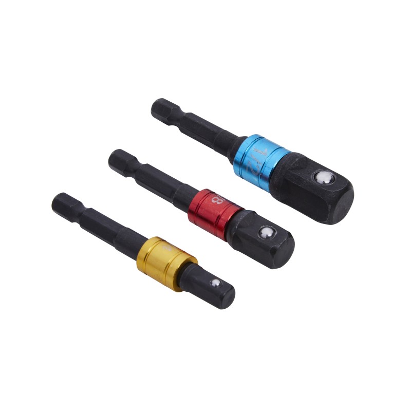 Blue Spot Tools Impact Hex to Socket Adaptor Set 14113 Bluespot