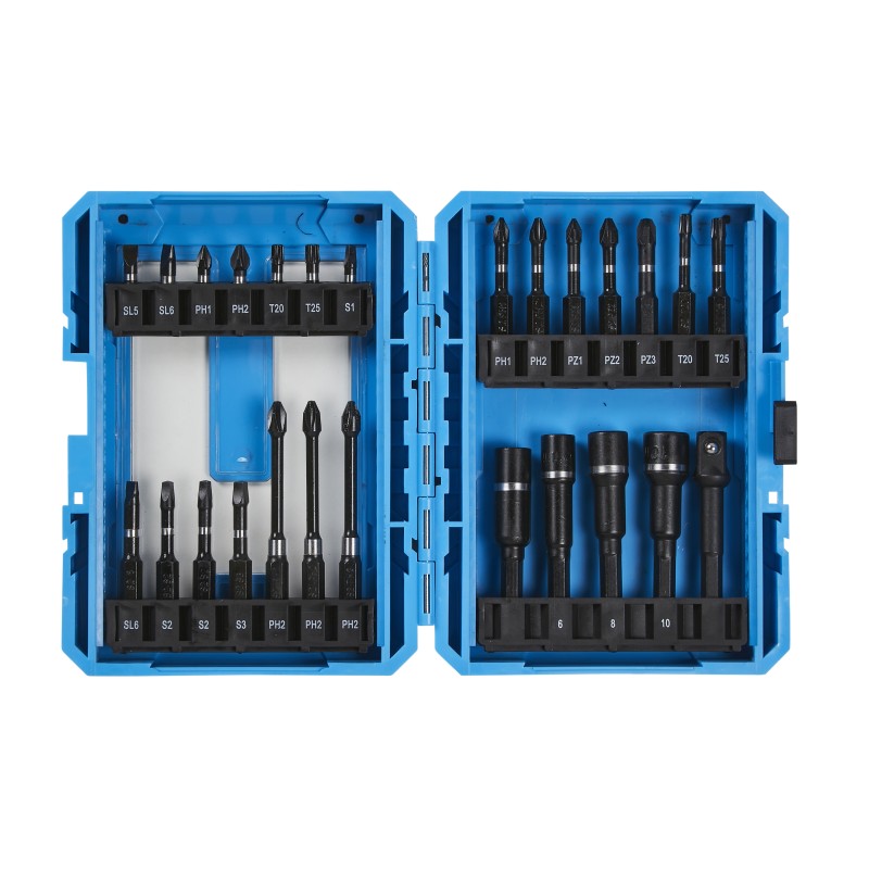 Blue Spot Tools Impact Screwdriver and Nut Driver Bit Set 14125