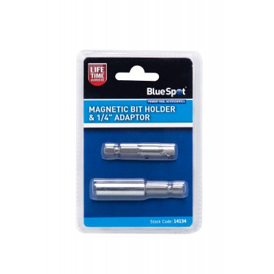 Blue Spot Tools Magnetic Bit Holder And Socket Adaptor 14134 Bluespot