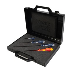 King Dick 1 for 6 Screwdriver Gift Set 4 Piece 1464GS