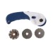 Silverline Tools 3-in-1 Rotary Cutter Ergonomic Comfort Handle 184953