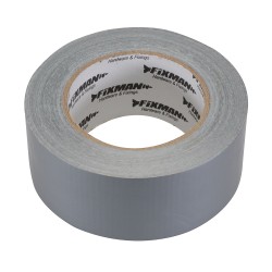 Fixman Super Heavy Duty Duct Tape 50mm Silver Grey 188824