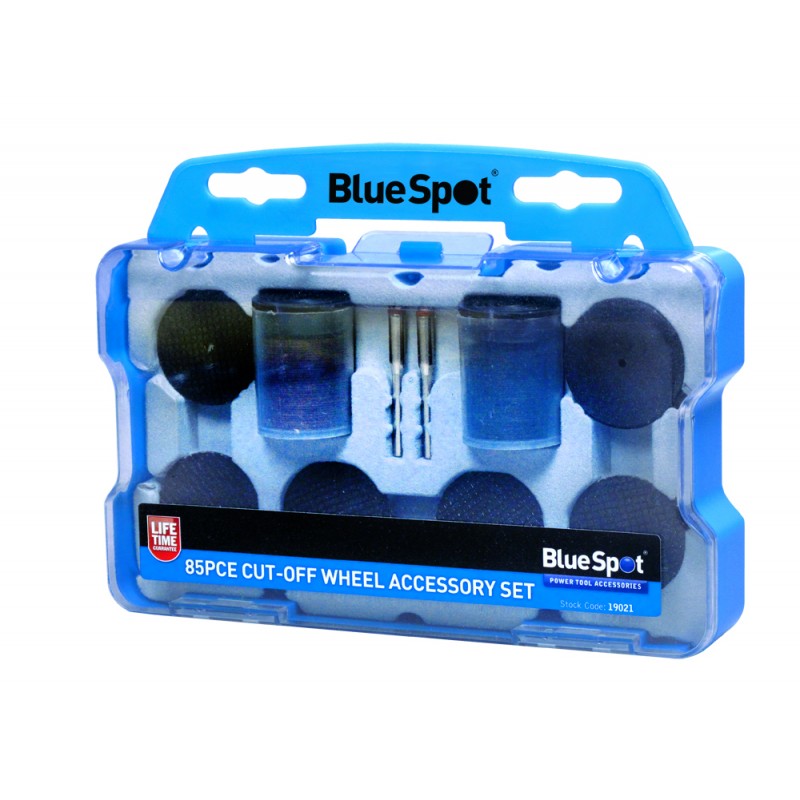 Blue Spot Tools 85PC Rotary Tool Cut Off Wheel Set 19021 Bluespot