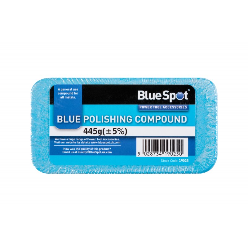 Blue Spot Tools Blue Polishing Compound 19025 Bluespot Sealants and Tools Direct