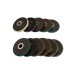 Blue Spot Tools Polishing and Sanding Flap Disc Set 19036 Bluespot