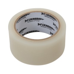 Fixman All-Weather Very Clear Repair Tape 50mm 25m 192545