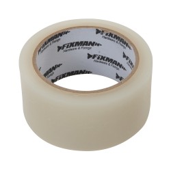 Fixman All-Weather Very Clear Repair Tape 50mm 25m 192545