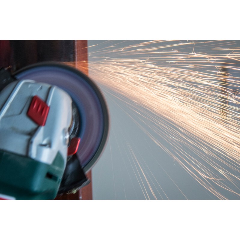 Blue Spot Tools 115mm 40 Grit Flap Sanding Grinding Disc 19681 Bluespot