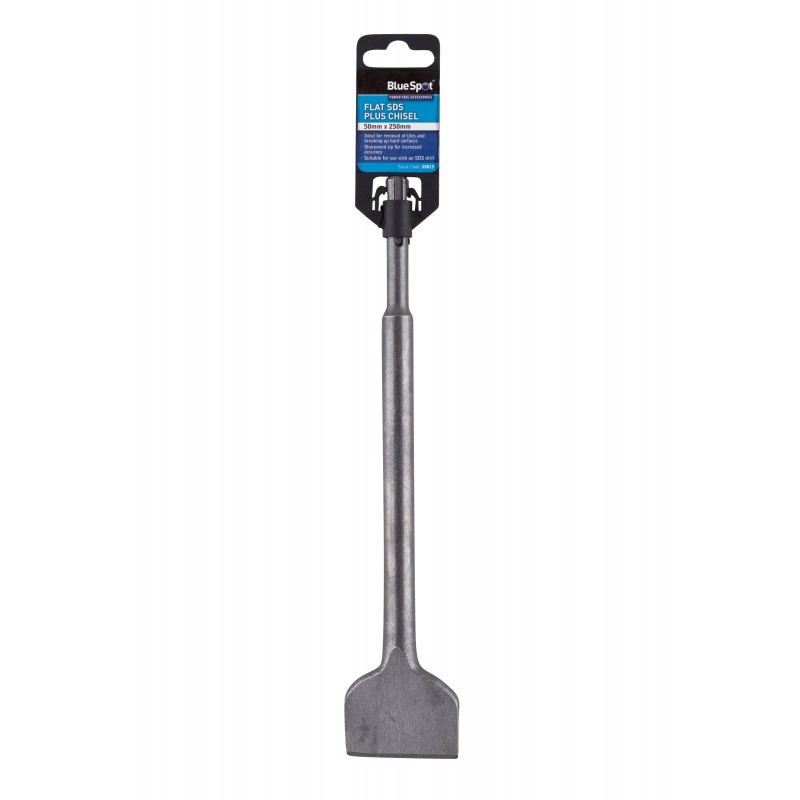 Blue Spot Tools SDS Plus Flat Masonry Chisel 50mm 20015 Bluespot