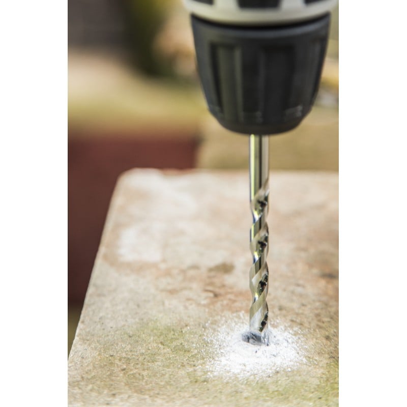 Blue Spot Tools 5 Piece Masonry Drill Bit Set 20149 Bluespot Sealants