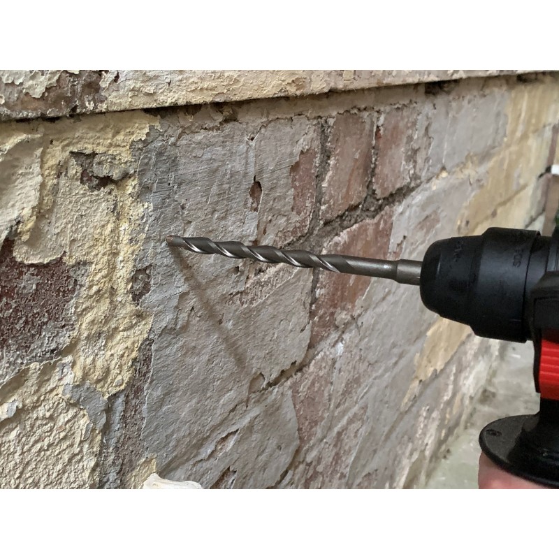 Blue Spot Tools SDS Plus 160mm Drill Bit 7pc Set 20166 Bluespot Sealants and Tools Direct