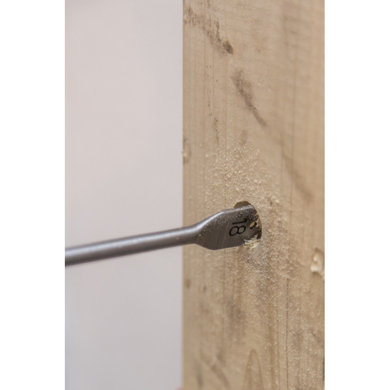 Blue Spot Tools Flat Wood Drill Bit 6 Piece Set 20203 Bluespot