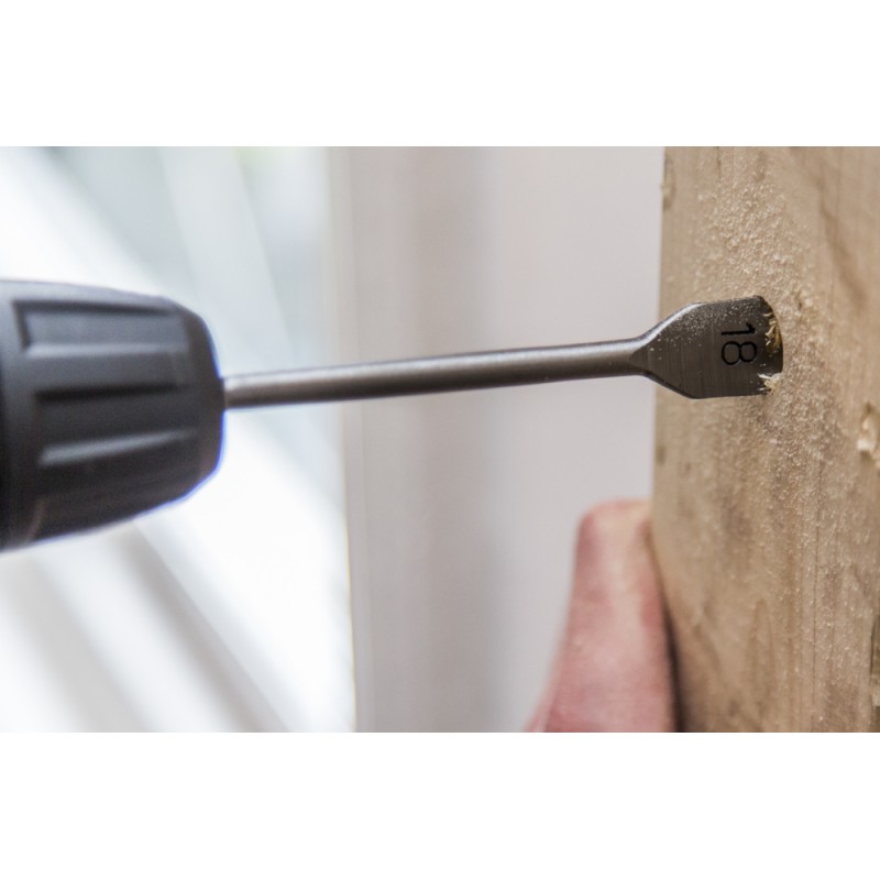 Blue Spot Tools Flat Wood Drill Bit 6 Piece Set 20203 Bluespot