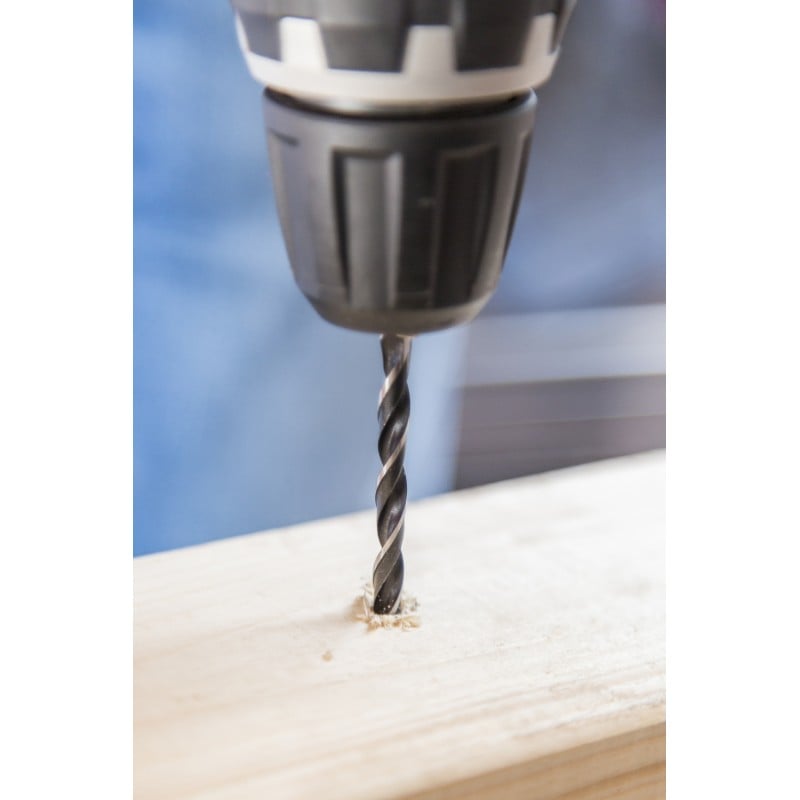 Blue Spot Tools Lip and Spur Wood Drill Bit 5 Piece Set 20206 Bluespot Sealants and Tools Direct