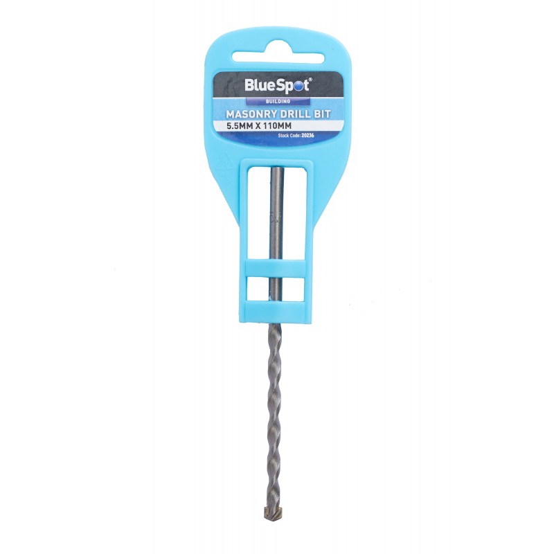 Blue Spot Tools Masonry Drill Bit 5.5mm x 110mm 20236 Bluespot