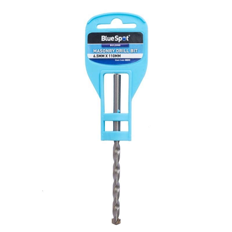 Blue Spot Tools Masonry Drill Bit 6.5mm x 110mm 20244 Bluespot