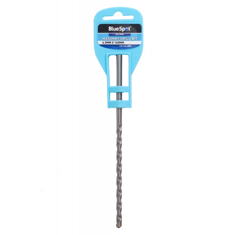 Blue Spot Tools Masonry Drill Bit 6.5mm x 160mm 20246 Bluespot