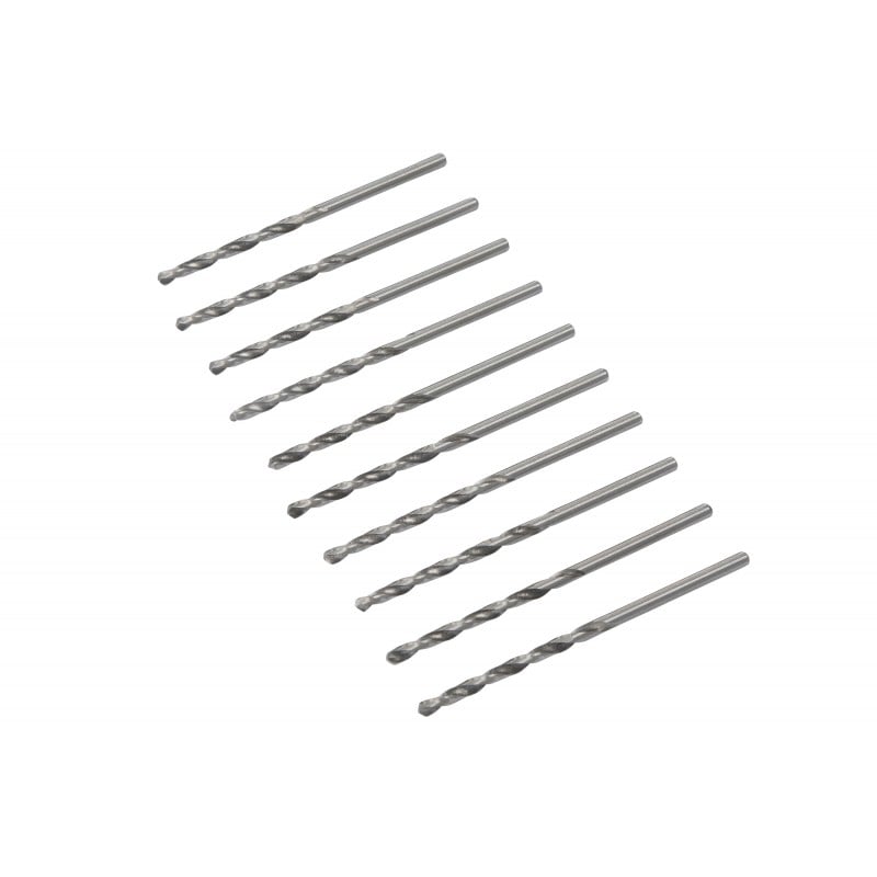 Blue Spot Tools HSS Drill Bit 2.5mm 10pc Set 20257 Bluespot Sealants and Tools Direct