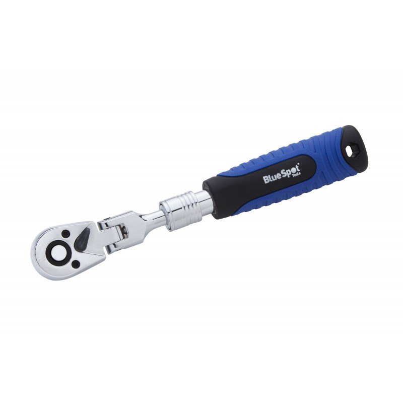 Blue Spot Tools 1/4 Inch Telescopic Flexible Ratchet 02029 Bluespot