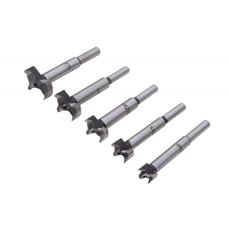 Blue Spot Tools 5 Piece Forstner Drill Bit Set 20500 Bluespot Sealants