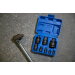 Blue Spot Tools 02077 8 Piece Impact Socket Size Adaptor Set 1/4" to 1" Bluespot