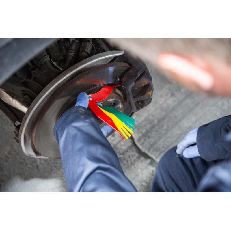 Blue Spot Tools Automotive Brake Pad Thickness Gauge 02083 Bluespot