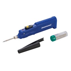 Silverline Tools Battery Powered Fine Tip Soldering Iron 8W 220772