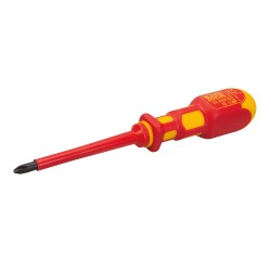 King Dick Phillips VDE Electrical PH2 Ergonomic Screwdriver 6 x 100mm 22362