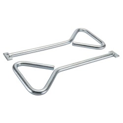 Silverline Manhole Cover Lifting Removal Keys T End 3 Sizes Available