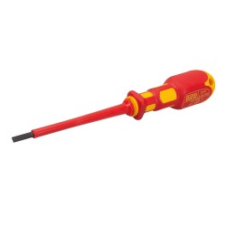 King Dick VDE Electrical Slotted Screwdriver 4 x 100mm 22474