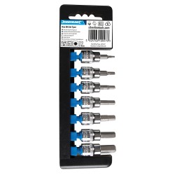 Silverline Tools 3/8" Drive Socket Hex Bit Set 3mm to 10mm 225127