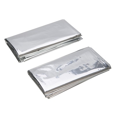 Silverline Tools Emergency Blanket 1m x 2m Twin Pack 226306