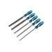 Blue Spot Tools Soft Grip Mixed File 5pc 200mm Set 22654 Bluespot