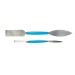 Silverline Tools Plasterers Leaf and Square Mini Trowel set 226833