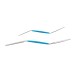 Silverline Tools Plasterers Leaf and Square Mini Trowel set 226833