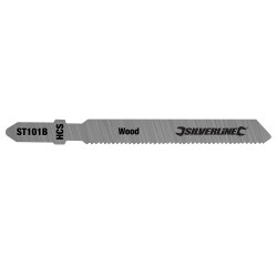 Silverline Tools Jigsaw Blades For Wood 5pk ST101B Bayonet 228224