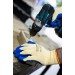 Blue Spot Tools Latex Grip LARGE Work Gloves 23002 Bluespot 