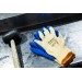 Blue Spot Tools Latex Grip MEDIUM Work Gloves 23000 Bluespot