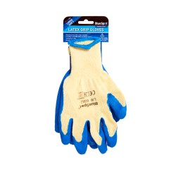 Blue Spot Tools Latex Grip LARGE Work Gloves 23002 Bluespot 