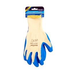 Blue Spot Tools Latex Grip XXL Work Gloves 23006 Bluespot