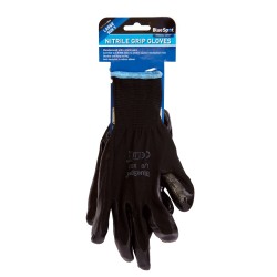 Blue Spot Tools Nitrile Grip Large Work Gloves 23010 Bluespot 